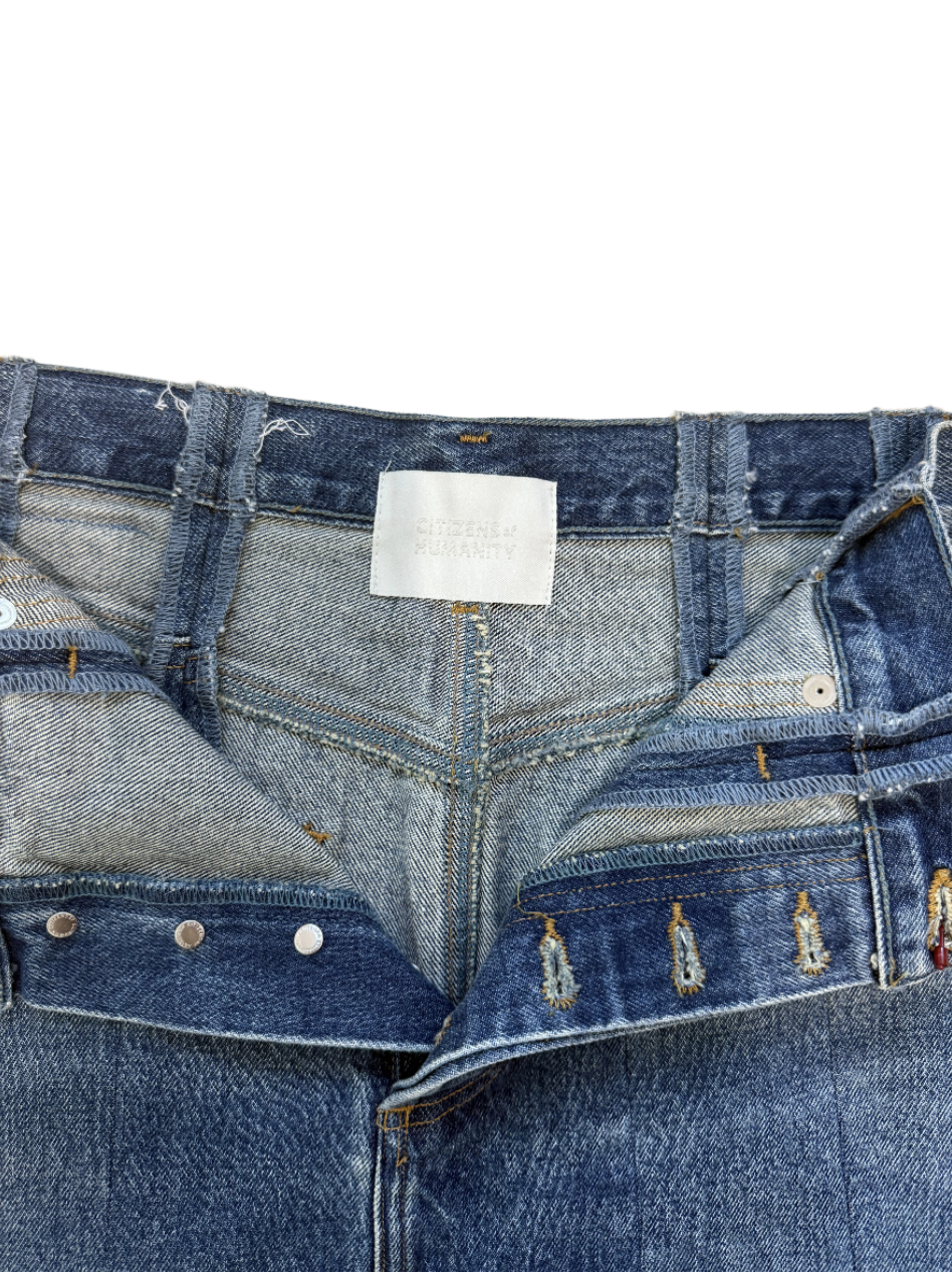 Citizens Of Humanity Raian Denim Midi Skirt- 28
