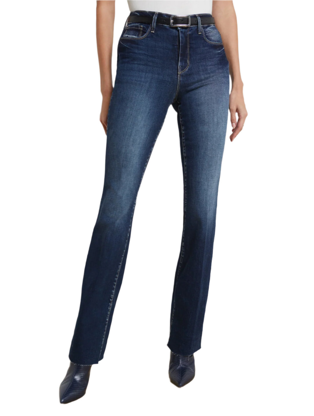 L'Agence Ruth Straight-Leg Jean - 25