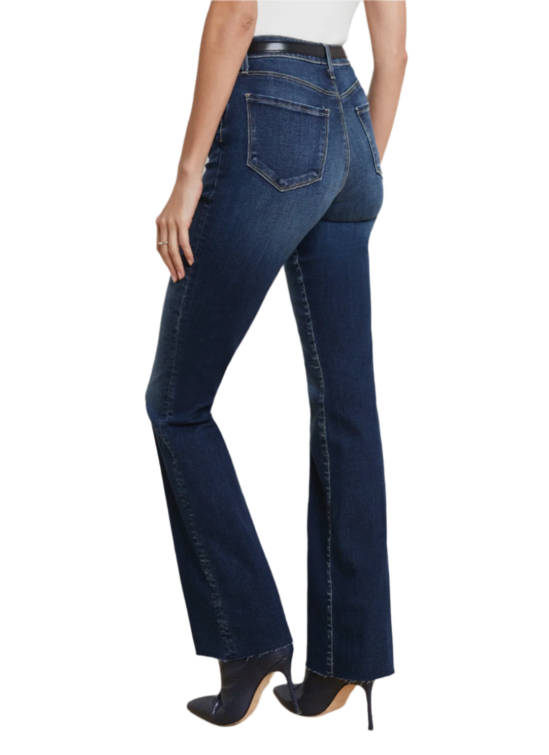 L'Agence Ruth Straight-Leg Jean - 25