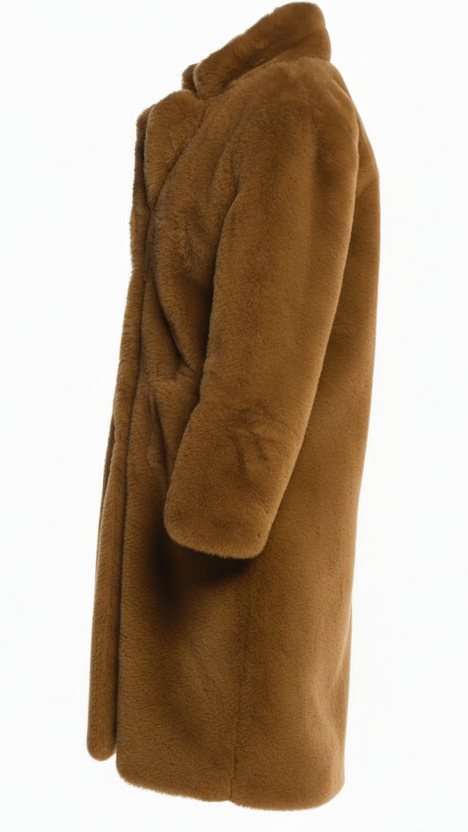 Apparis Faux Fur Coat - M