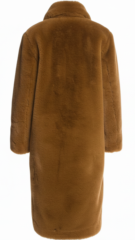 Apparis Faux Fur Coat - M