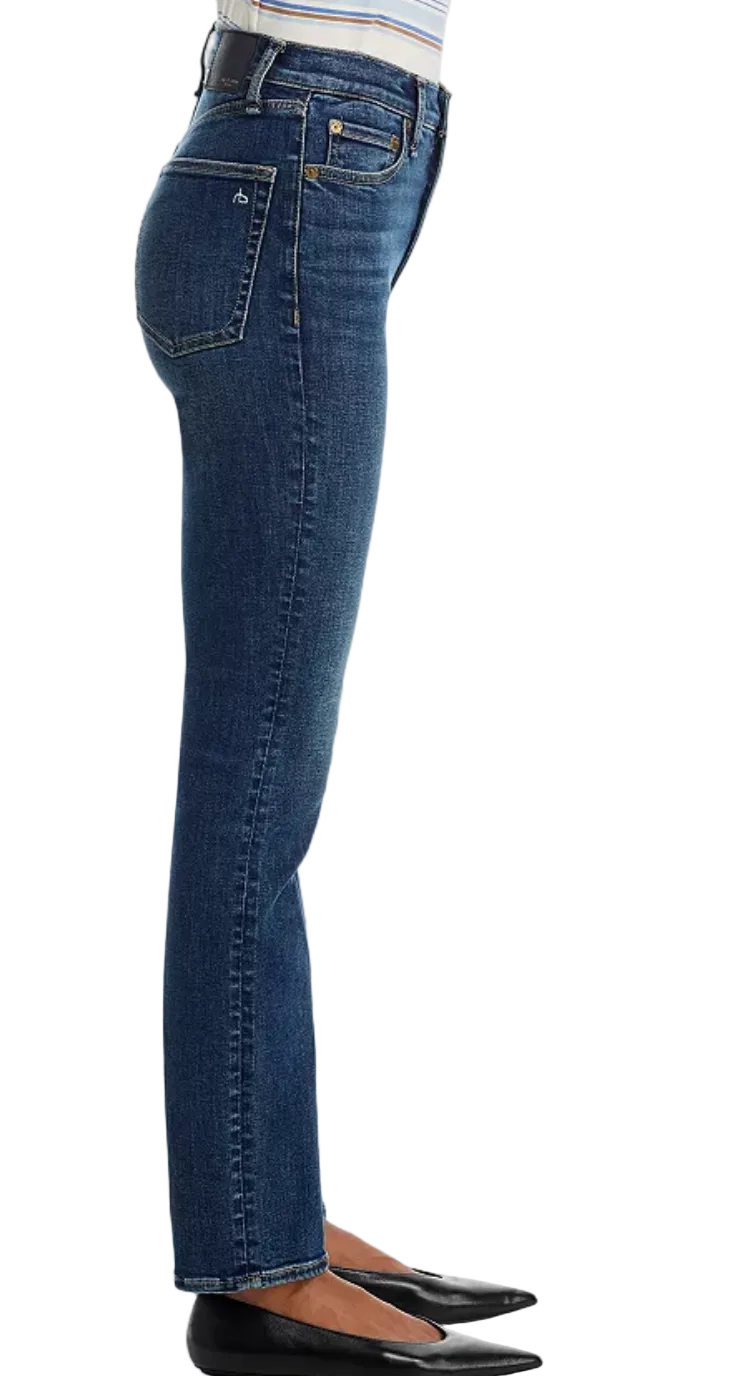 Rag & Bone Flexi Wren High Rise Slim Jeans- 23