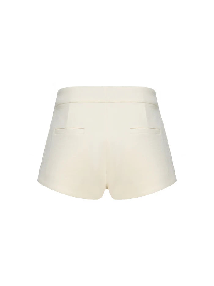 Nana Jacqueline Lisette Shorts (Ivory) -S