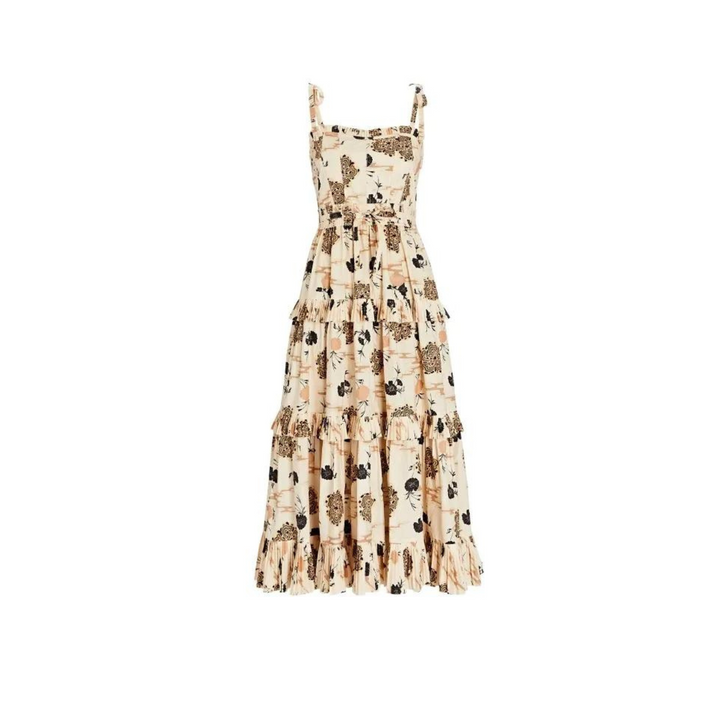 Ulla Johnson Lune Midi Dress - Size 0/2 NWT