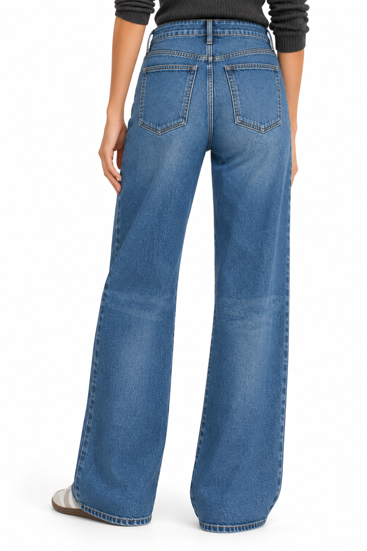 L’AGENCE Wide-Leg Jeans - 31
