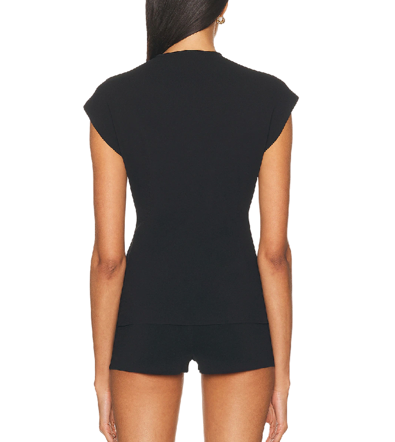 Eaves Janith Sleeveless Cardigan - XXS