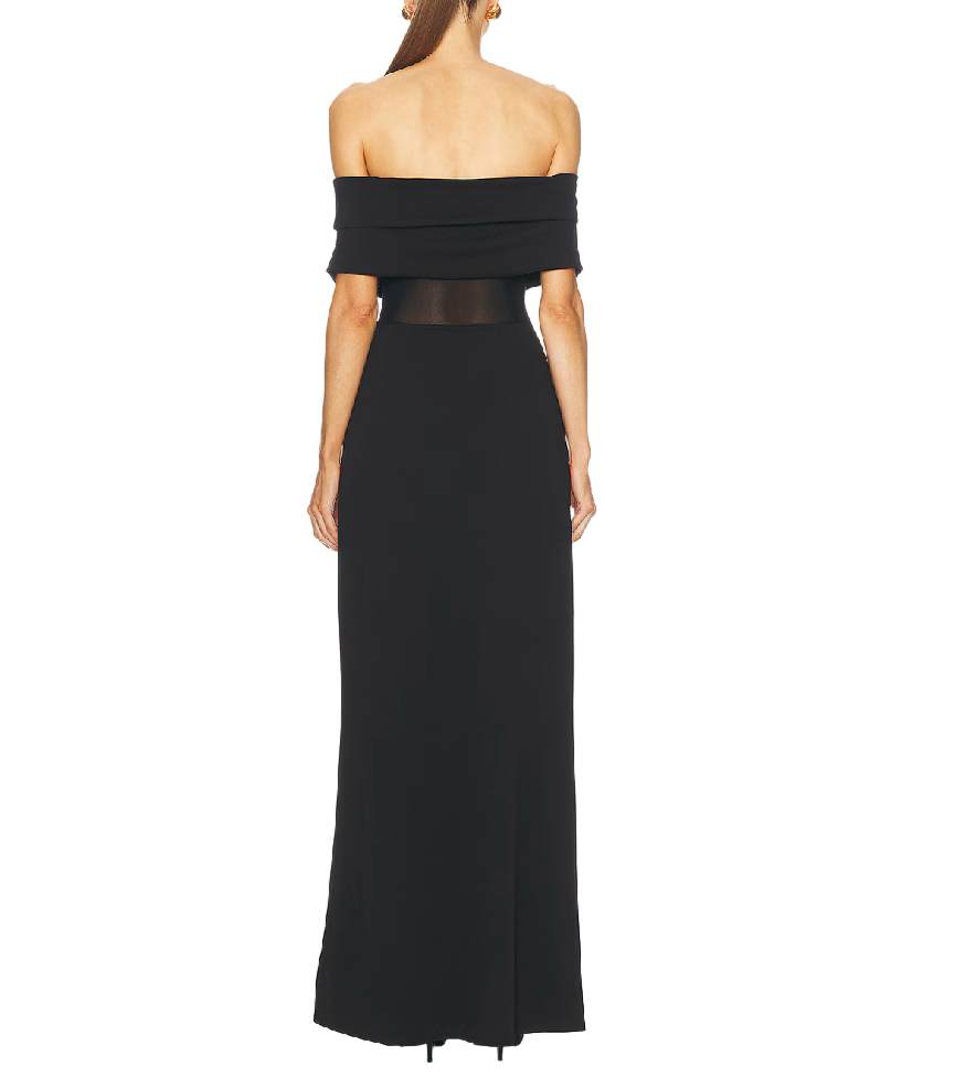 Seroya Isabel Gown Dress - XS