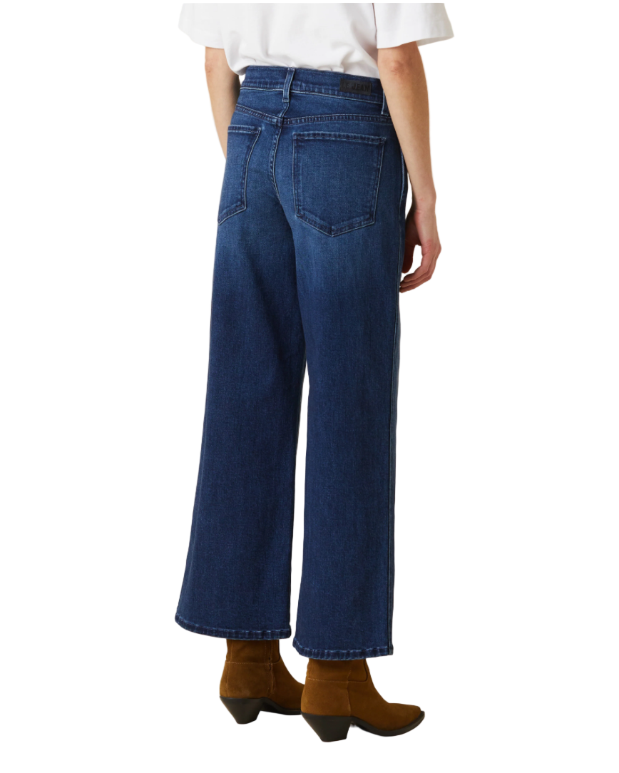 Le Jean Juliette Wide-Leg Ankle - 28