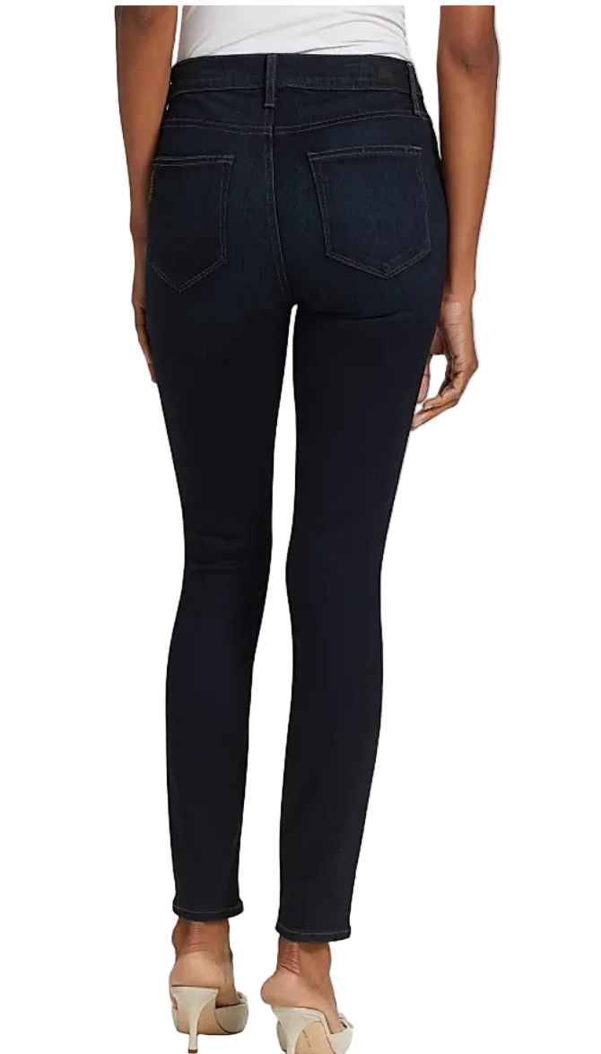 Paige Hoxton High Rise Skinny Ankle Jeans - 25