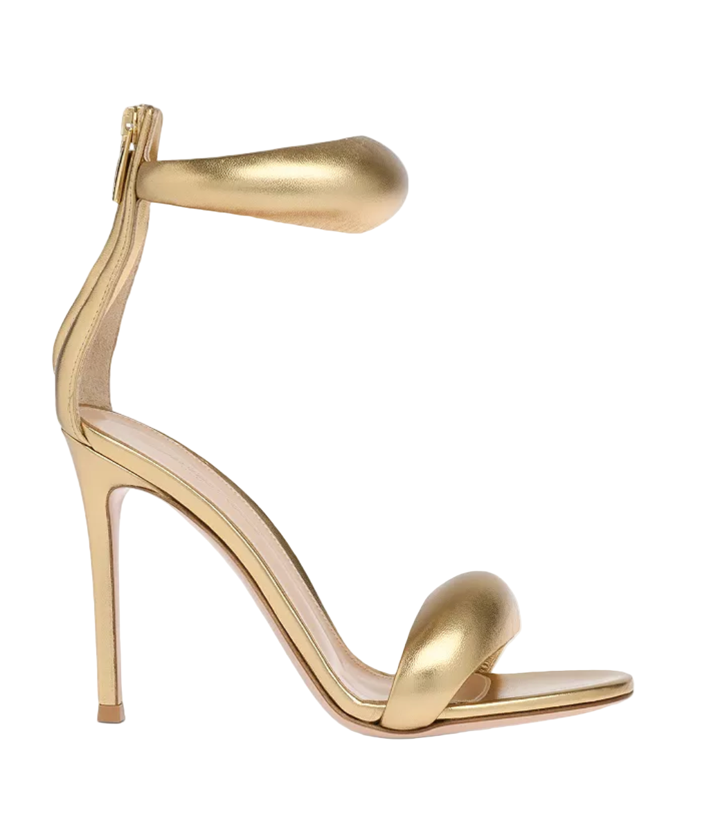 Gianvito Rossi Bijoux Ankle Strap High Heel Sandals - 37 1/2