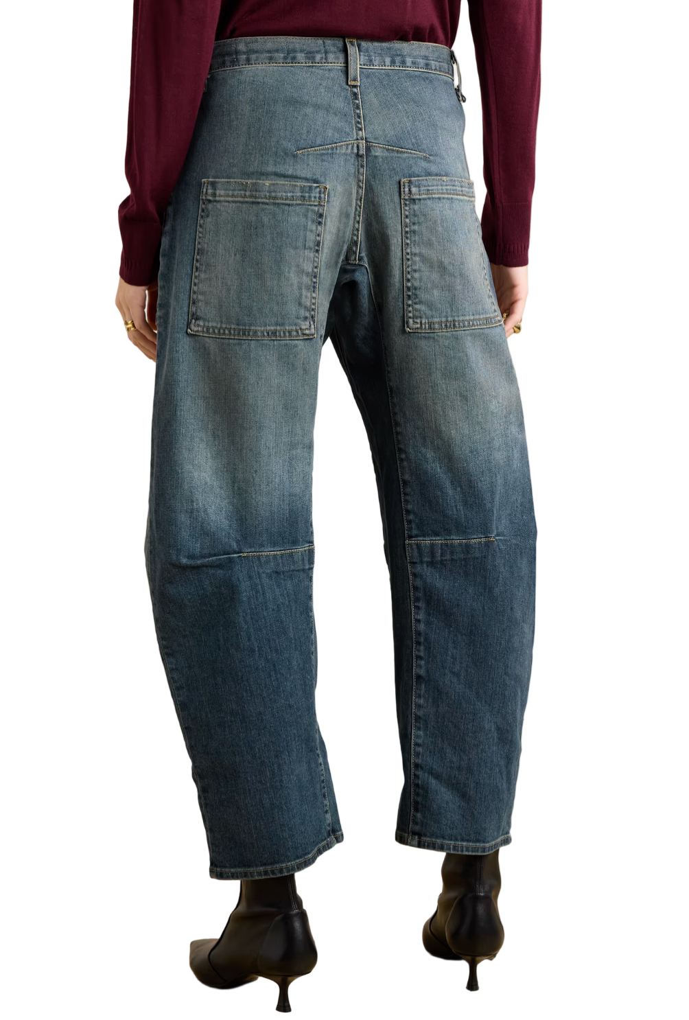 Nili Lotan Shon Boyfriend Jeans - 24