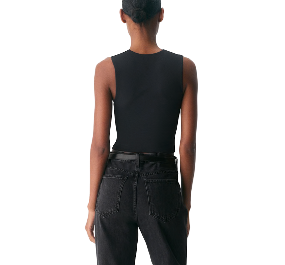Aritzia Babaton Contour Crew Tank - XS