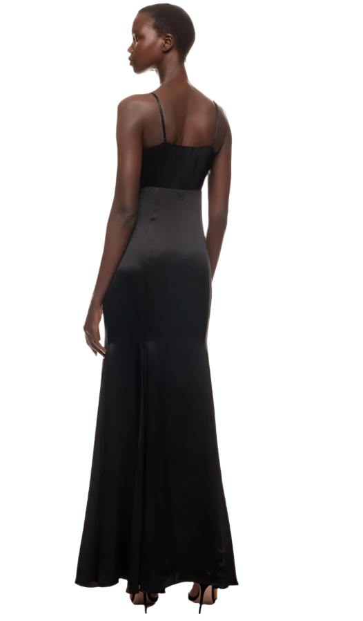 L'Agence Zanna Lace Trim Gown L'AGENCE brand - 2