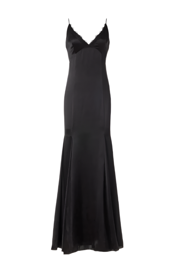 L'Agence Zanna Lace Trim Gown L'AGENCE brand - 2