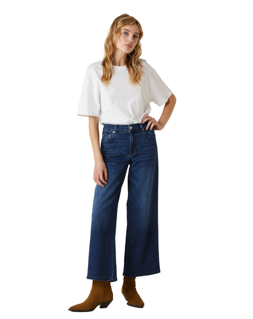 Le Jean Juliette Wide-Leg Ankle - 28