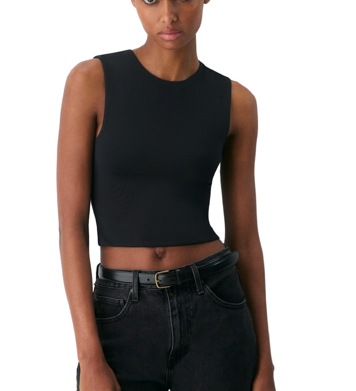 Aritzia Babaton Contour Crew Tank - XS