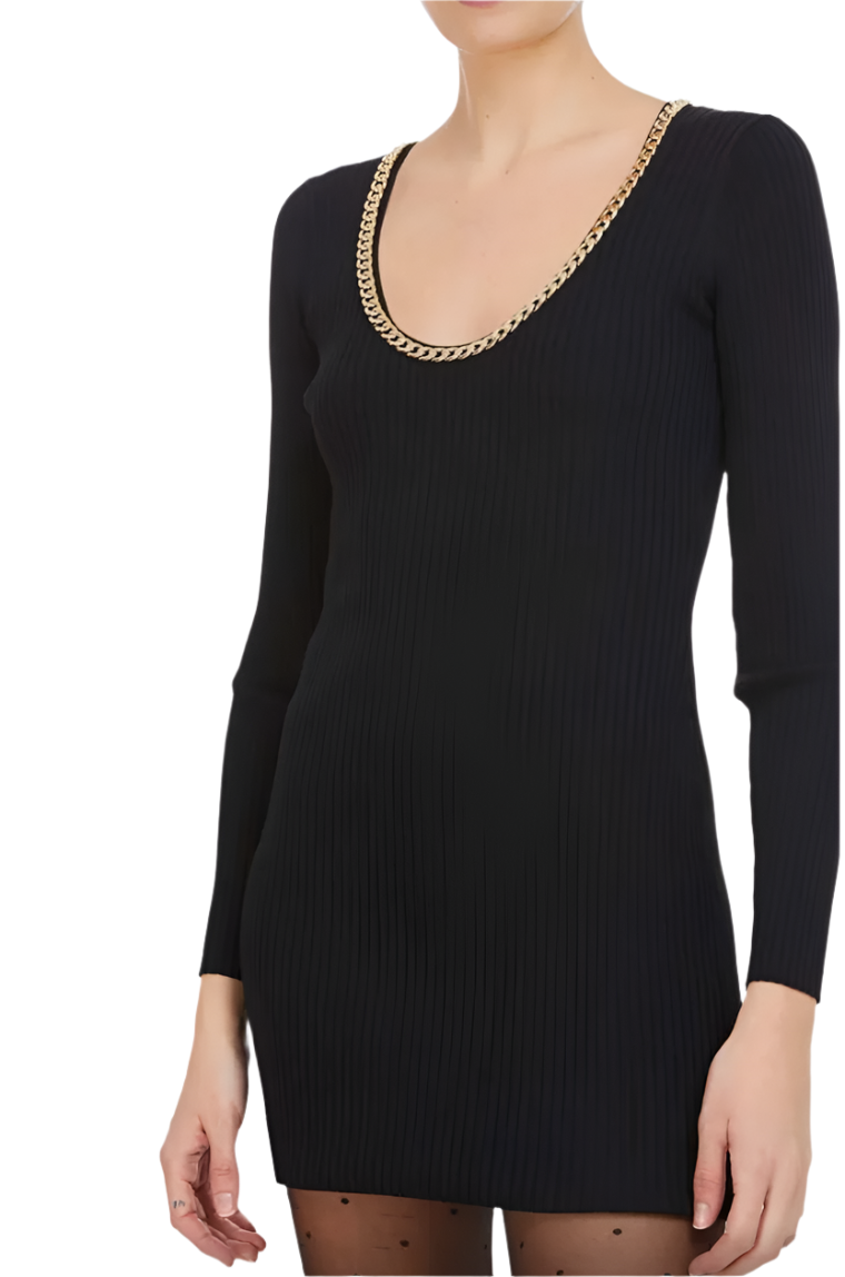 Generation Love Dolly Chain Sweater Dress - S