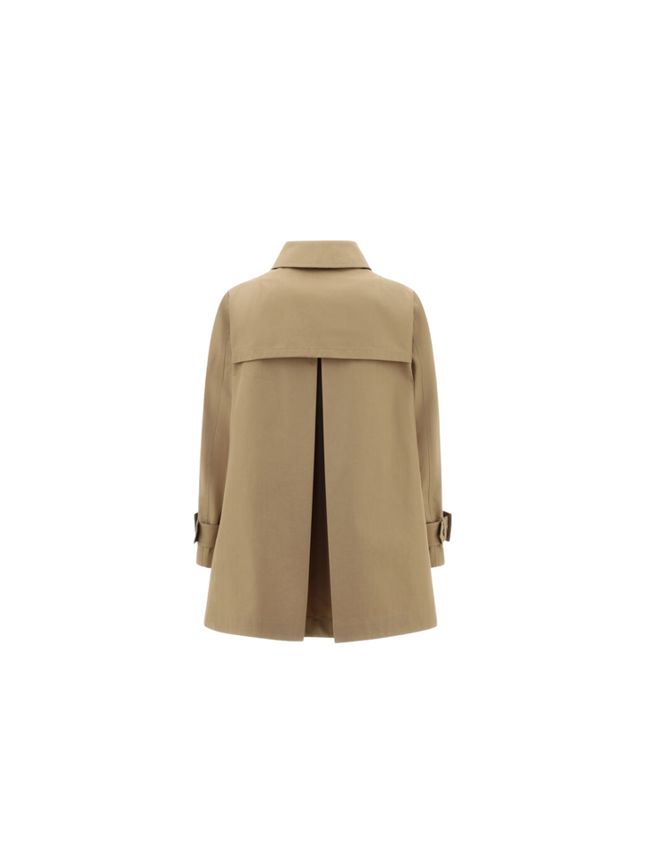 Herno DELON AND MONOGRAM TRENCH COAT- Size Small