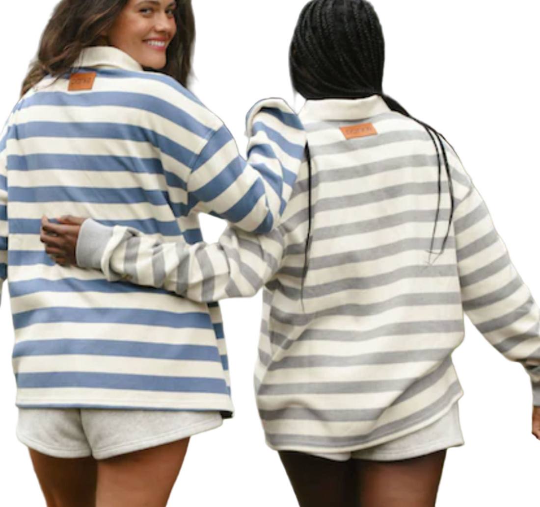 Parke Striped Rugby - S/M