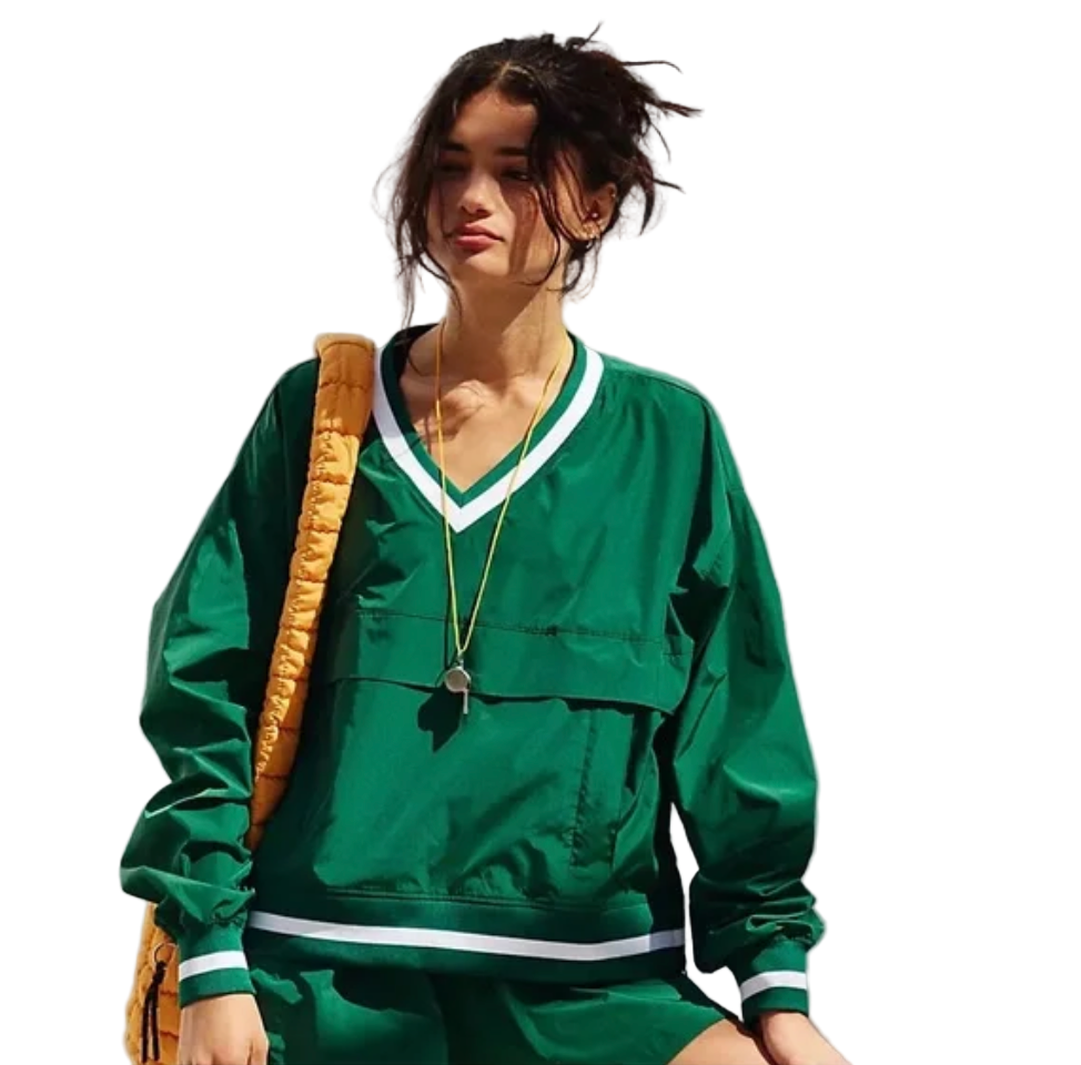 Free People Movement New Classic Windbreaker - S