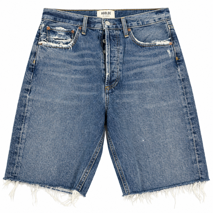 AGOLDE 90’s Mid Rise Loose Denim Shorts - 27