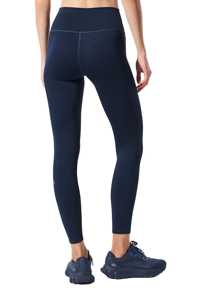 Alo 7/8 High-Waist Airlift Legging Navy - M