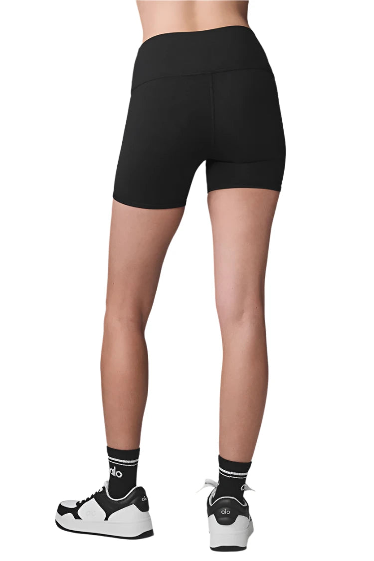 5" Airbrush High-Waist Biker Short - XS