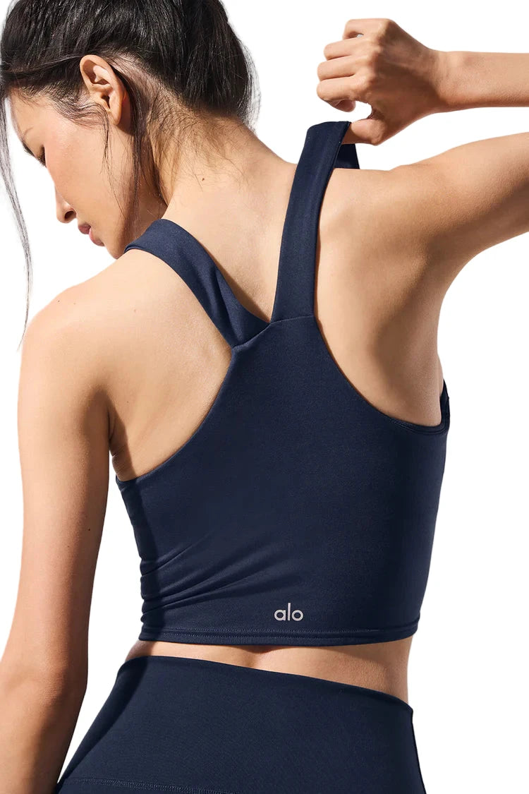 Alo Airbrush Real Bra Tank - M