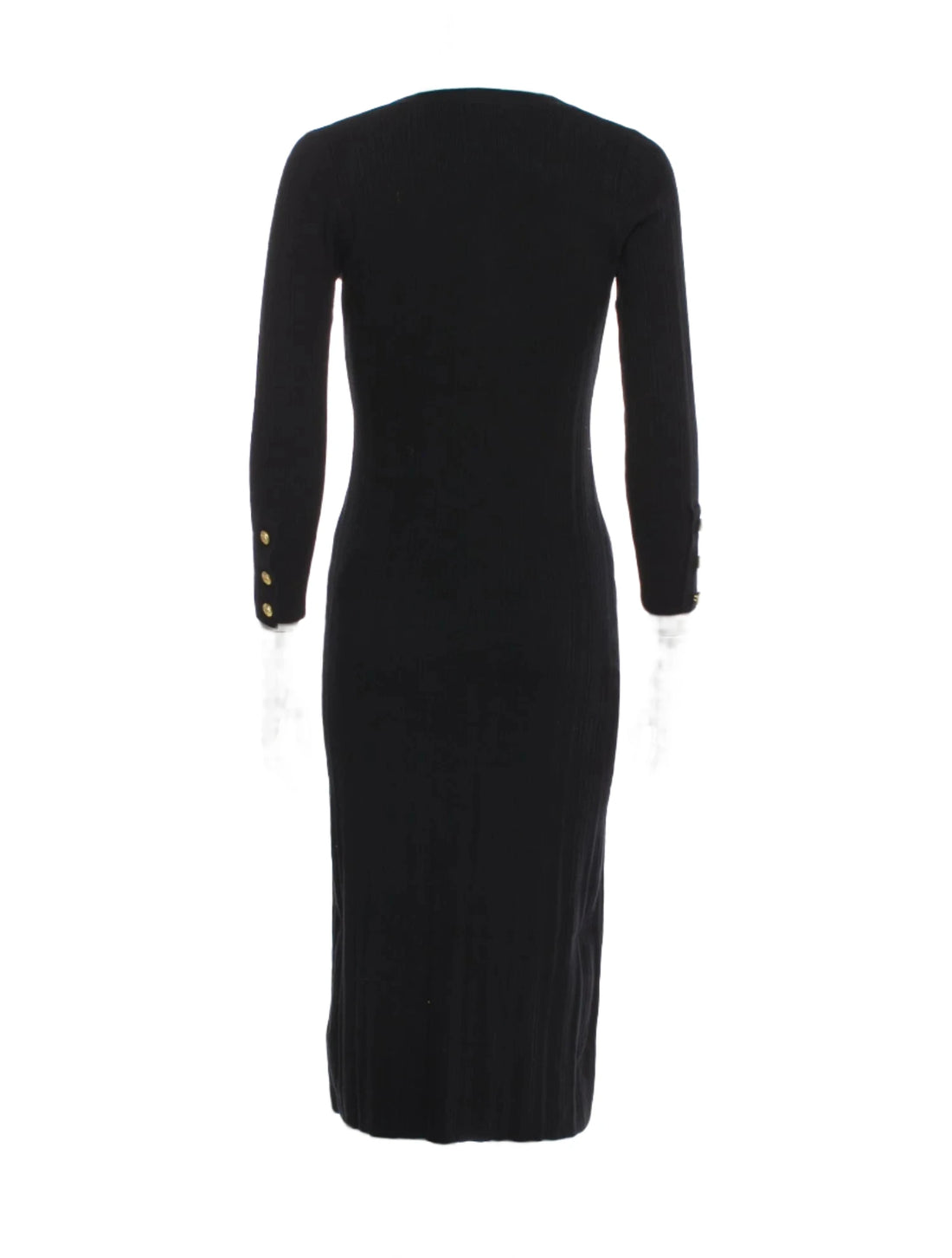 L'Agence V-Neck Button Up Dress with Gold Buttons- XS The Exchange Project L'Agence V-Neck Button Up Dress with Gold Buttons- XS The Exchange Project
