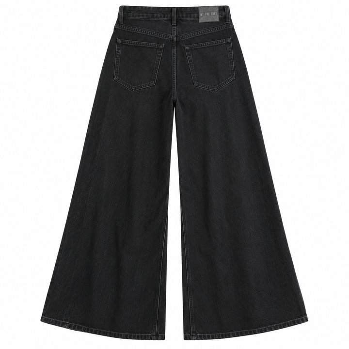 We The Free Good Luck Mid-Rise Barrel Jeans, Soundwave - 27