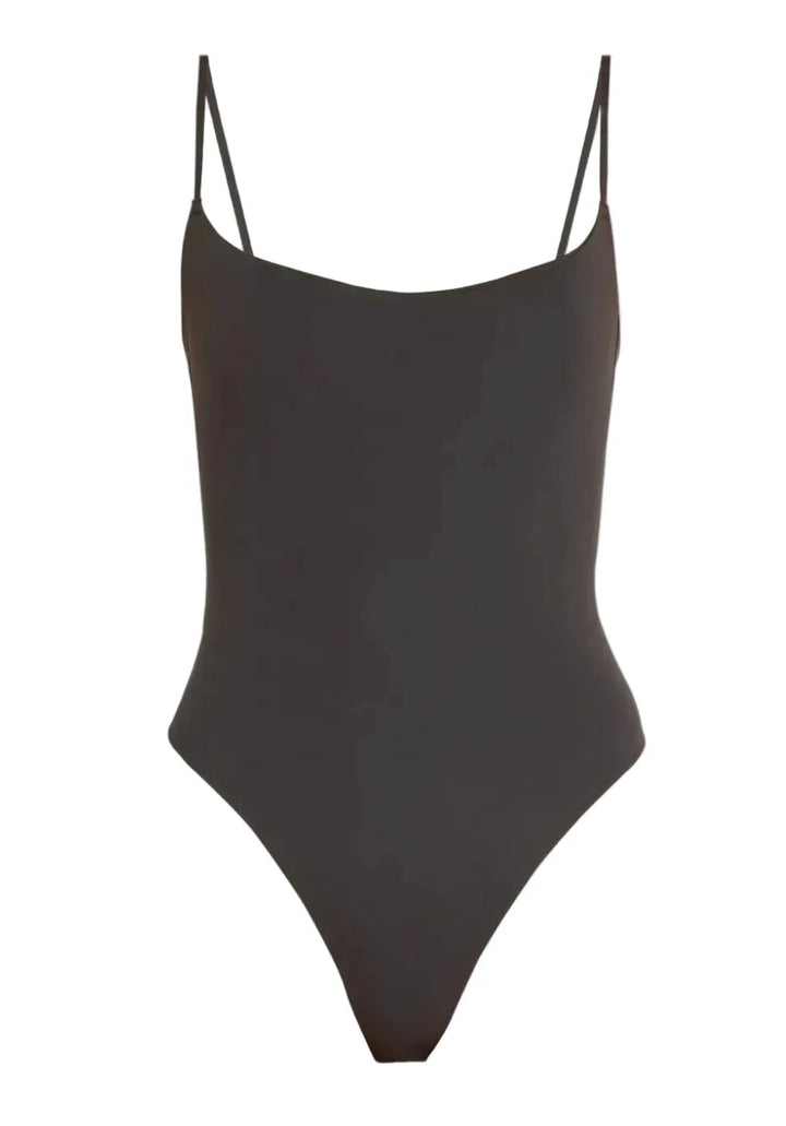 SKIMS Fits Everybody Cami Thong Bodysuit- XS