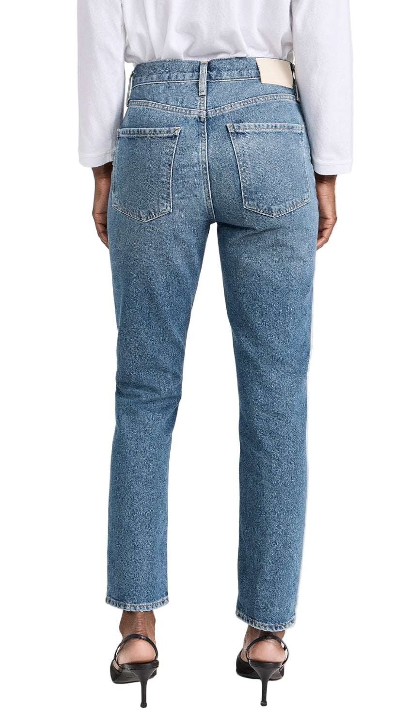 Citizens of Humanity Charlotte High Rise Straight Jeans - 25