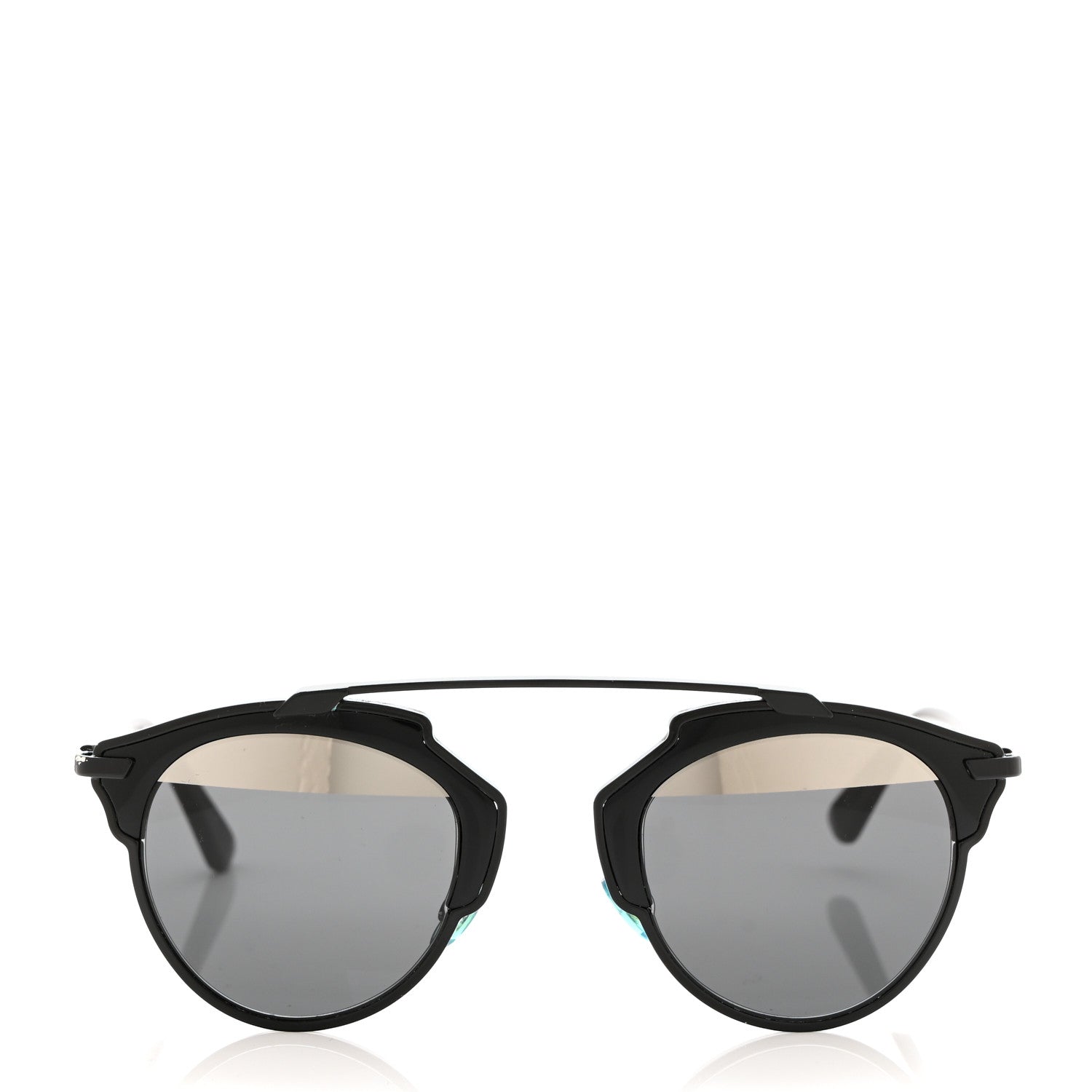 Amazon.com: Dior Studded Sunglasses DiorSoRealS RHL5V Gold