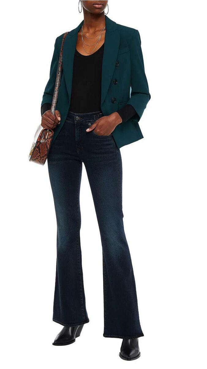 VERONICA BEARD GREEN BLAZER