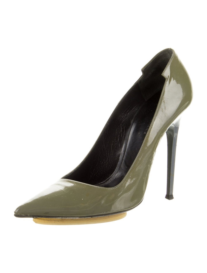 Balenciaga Patent Leather Pumps- Size 40