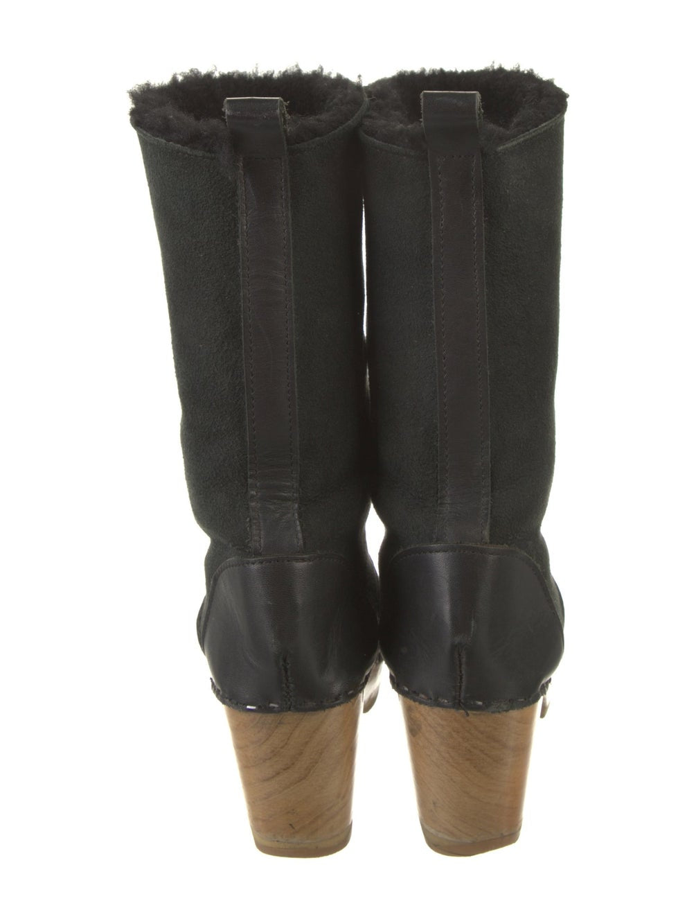 NO. 6 STORE LEATHER MID-CALF BOOTS     SIZE: 38