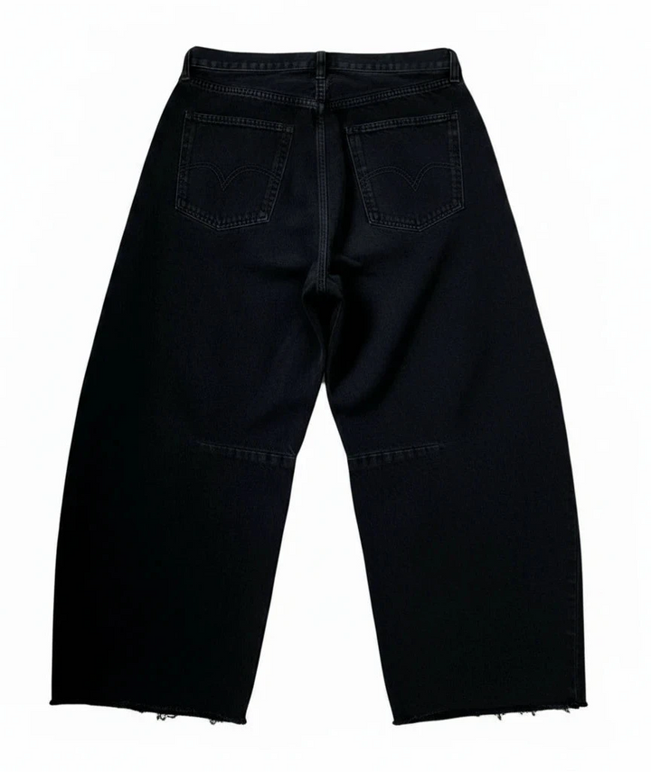 Citizens Of Humanity Horseshoe Barrel Leg Jeans in Black- 27