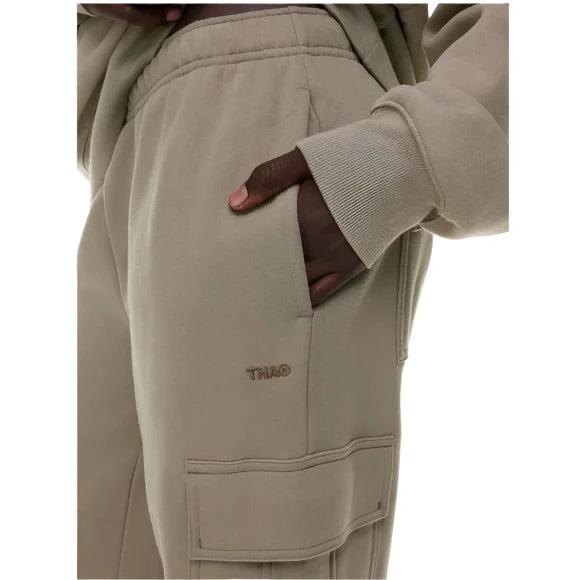 TNA Aritzia Cozy Fleece Mega Cargo™ Sweatpant- S