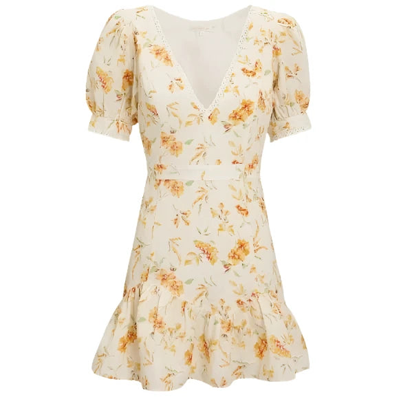 LoveShackFancy Lena Mini Dress- XS – The Exchange Project