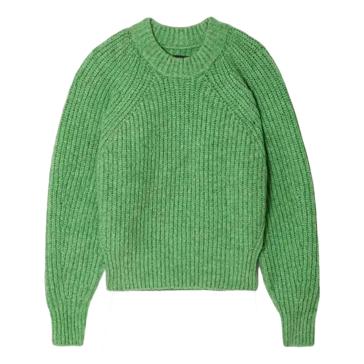 Isabel Marant Rosy Ribbed Cotton-Blend Sweater - 34