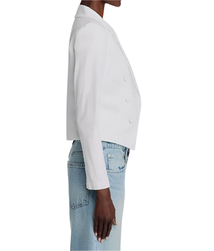 L'Agence Wayne Crop DBL Breast Jacket- XS
