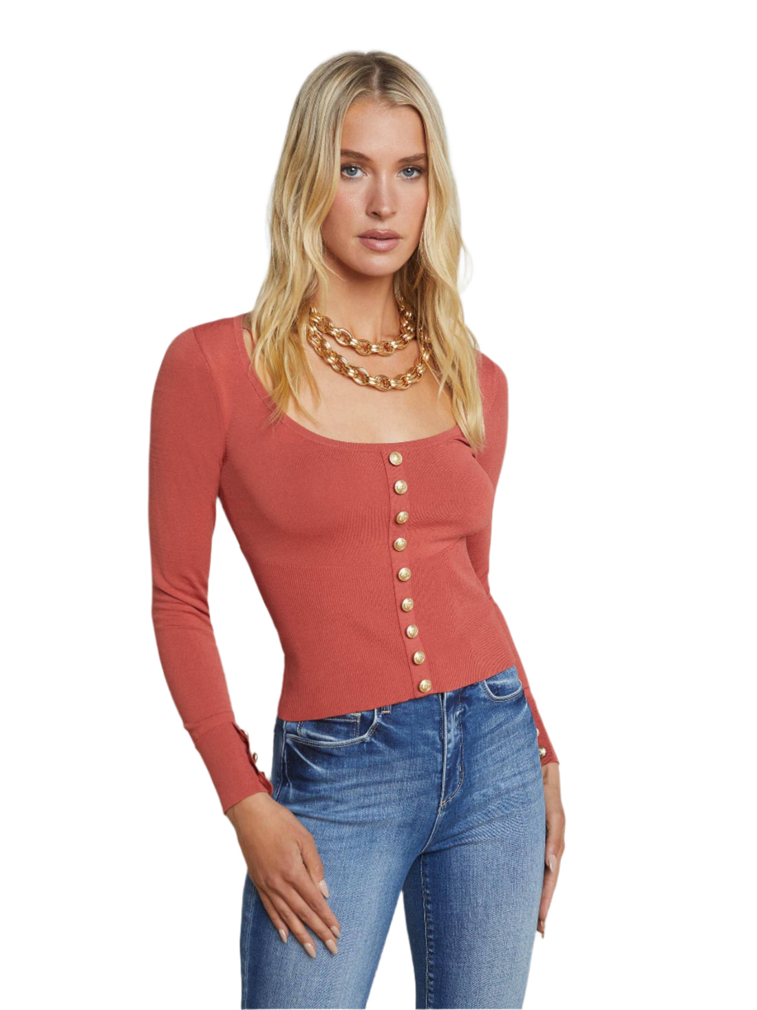 L'Agence Lanetta Top- XS