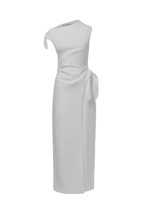 SIR. Tamara Tie Midi Dress - 0