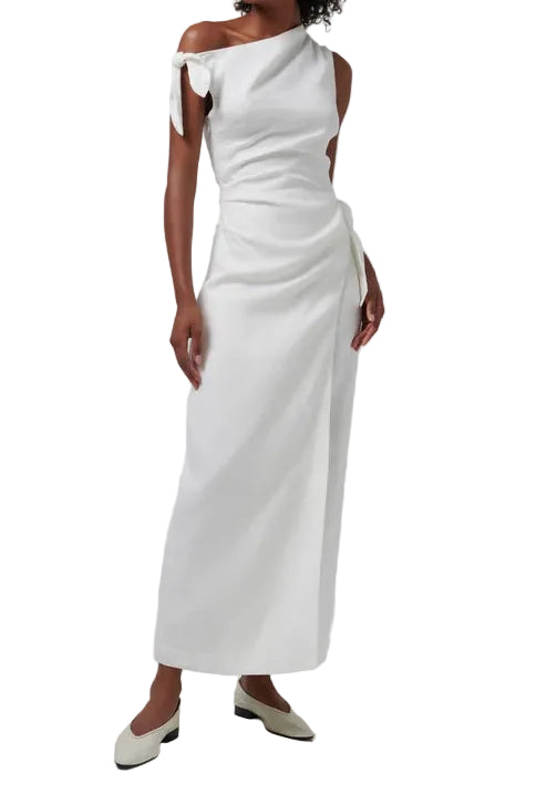 SIR. Tamara Tie Midi Dress - 0