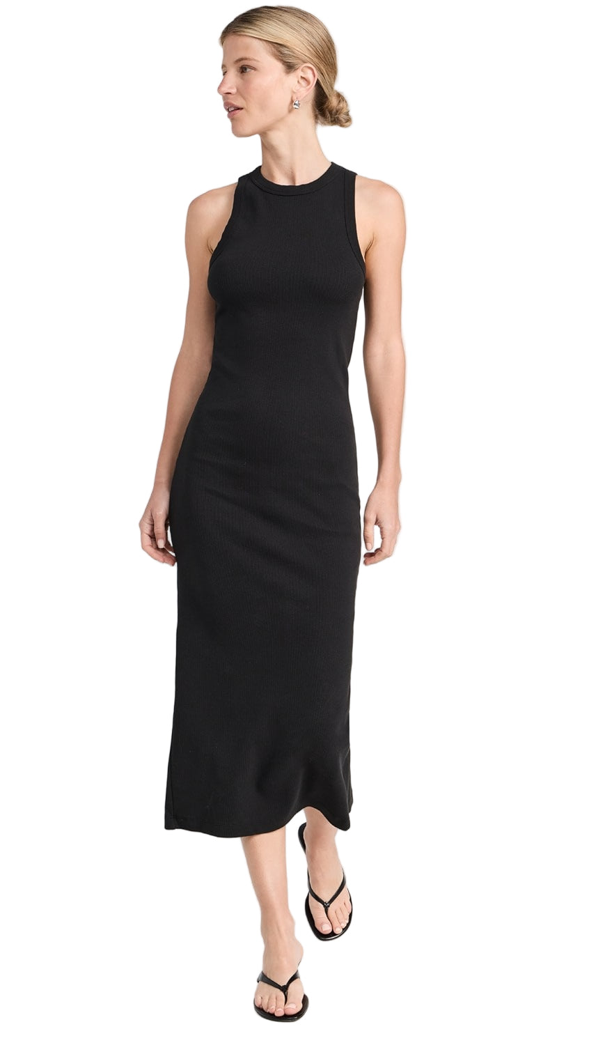 Sold Out NYC The Long Not So Basic Dress  - M