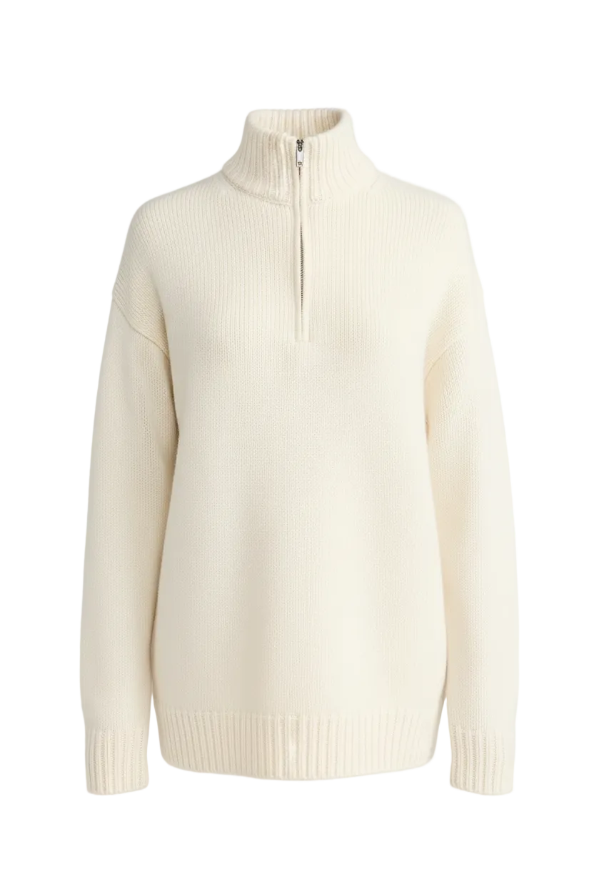 Theory Half Zip Polo - P
