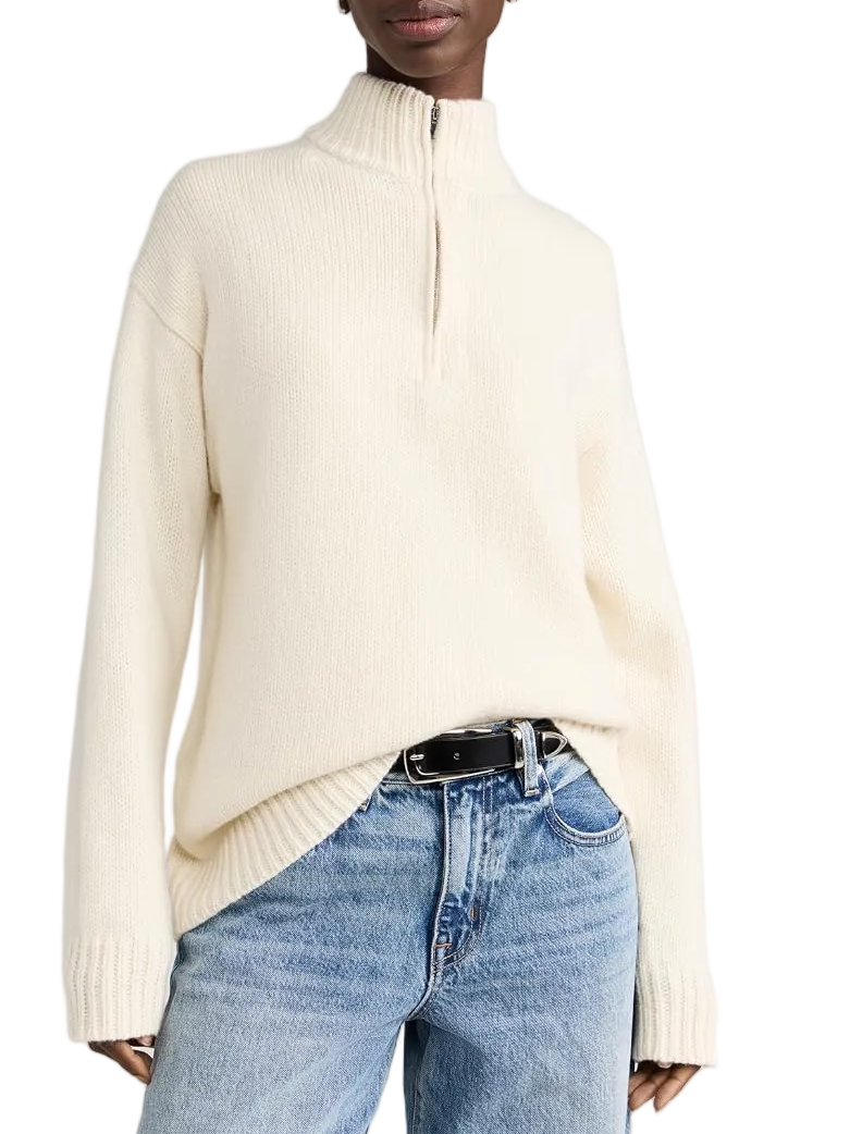 Theory Half Zip Polo - P