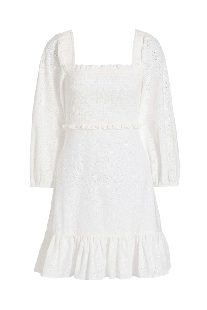 Veronica Beard Denise Dress Off-White - 2