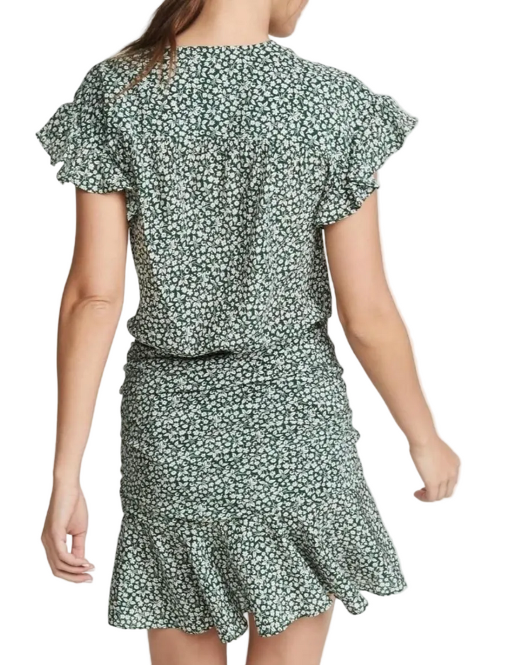 Veronica Beard Marla Ruched Dress - 8