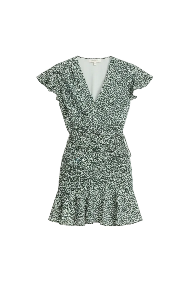 Veronica Beard Marla Ruched Dress - 8
